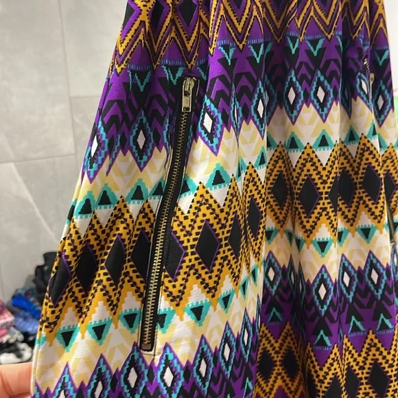 Speed Control New York Aztec dress size‎ Medium - Picture 5 of 7